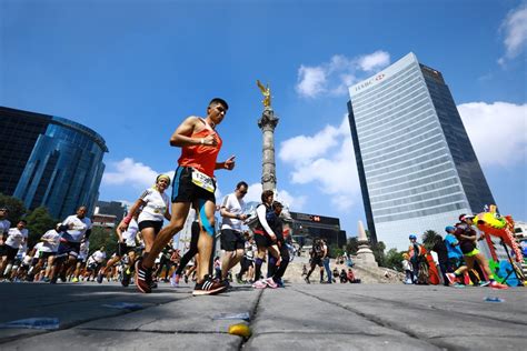 Todo Lo Que Necesitas Saber Sobre El Maratón Cdmx 2019 México Desconocido