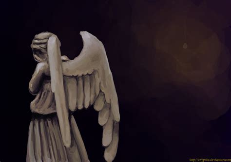 The Weeping Angel By Cryptisc On Deviantart