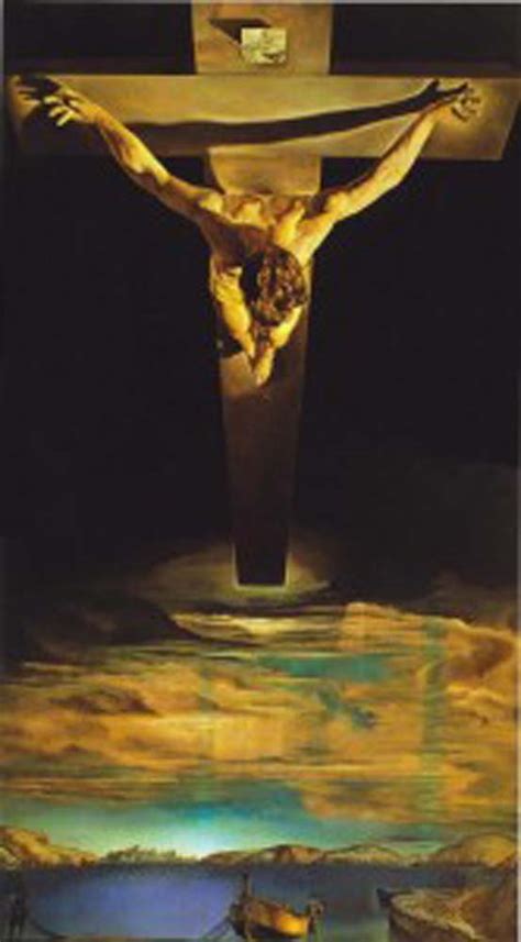 Art Of The Redemption 4 Christ Of St John Of The Cross By Salvador
