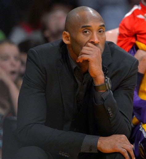 Kobe In Thought Two Last Games To Play Before He Retires Kobe Bryant Nba Kobe Bryant