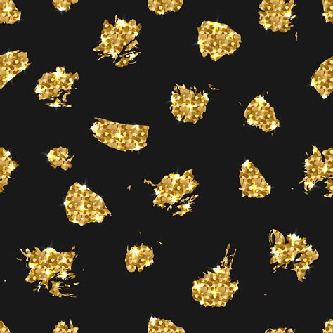 Golden Glitter Seamless Pattern 275225 Vector Art At Vecteezy