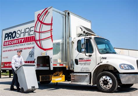Mobile Shredding Trucks Proshred Baltimore