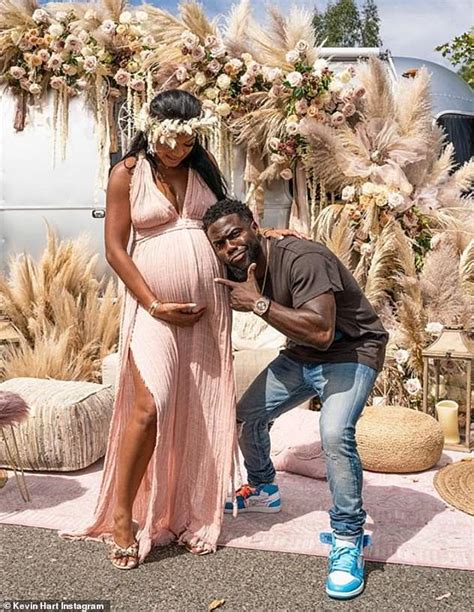 Kevin Harts Wife Eniko Shares Images From Pregnancy Photo Shoot As She