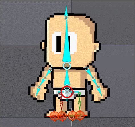 Using Spine With Pixelart In Dan The Man