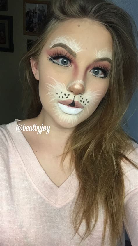 Inspired By Jewbooo On Instagram Bunny Halloween Makeup White