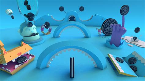 Play With Oreo On Behance