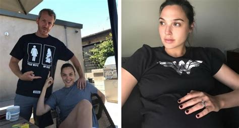 Gal gadot is pregnant with her third child with husband jaron varsano. Wonder Woman's Husband Knows He's a Lucky Man And His T ...