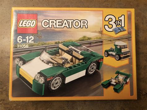 Lego Creator 3 In 1 Set 31056 Green Cruiser Truck Boat New Sealed