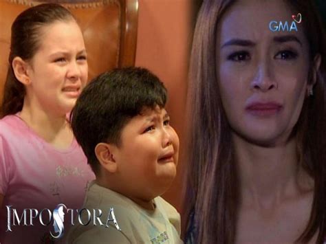Impostora Magpakatatag Ka Nimfa Episode GMA Entertainment
