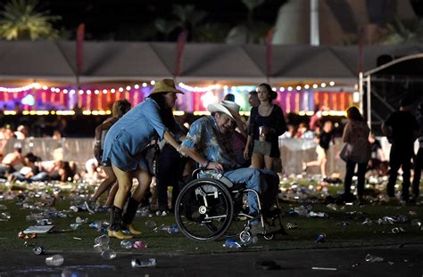 Mass Shooting Bodies Graphic Harrowing Picture Shows Full Horror Of Las Vegas Massacre As
