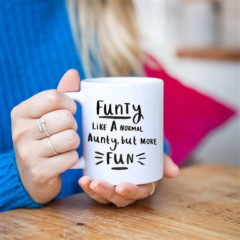 Funcle Funty Fun Aunty And Uncle Mug Set By Ellie Ellie