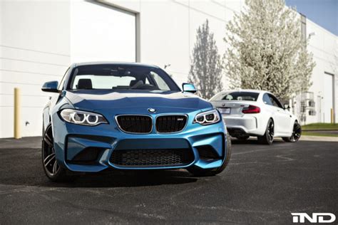 Ind Distribution Gets A Couple Of Bmw M2s For Their Projects