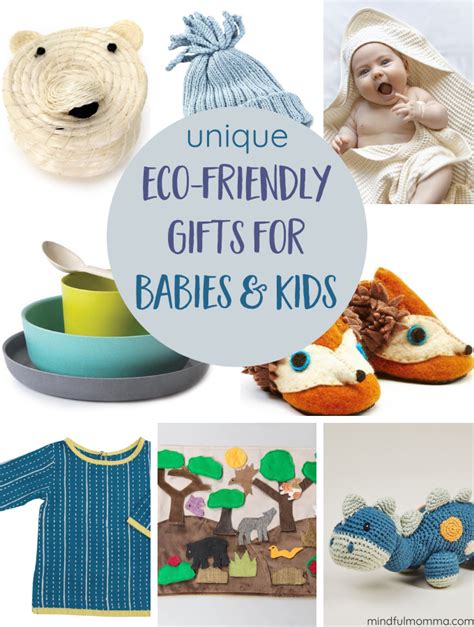 Unique Eco Friendly Ts For Babies And Kids Mindful Momma
