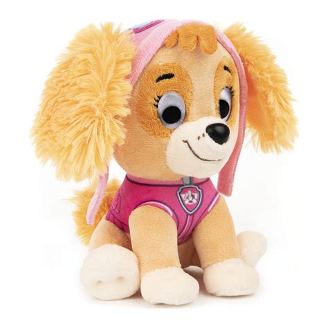 Gund Paw Patrol Skye In Signature Aviator Pilot Uniform For Ages 1 And