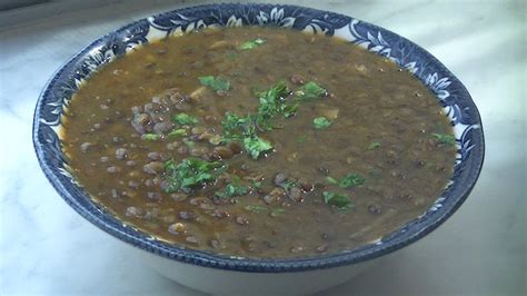 Mittu Cooking Love Kali Masoor Dal Recipe Black Lentil Soup Made