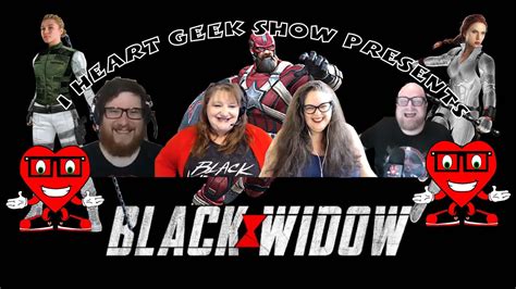 Black Widow Youtube