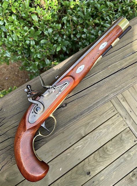Pedersoli Kentucky Flintlock Pistol Kit Completion Rblackpowder