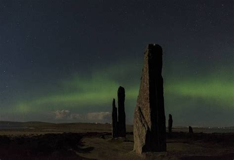 The Ring Of Brodgar On Mainland The Orkney Islands Scotland