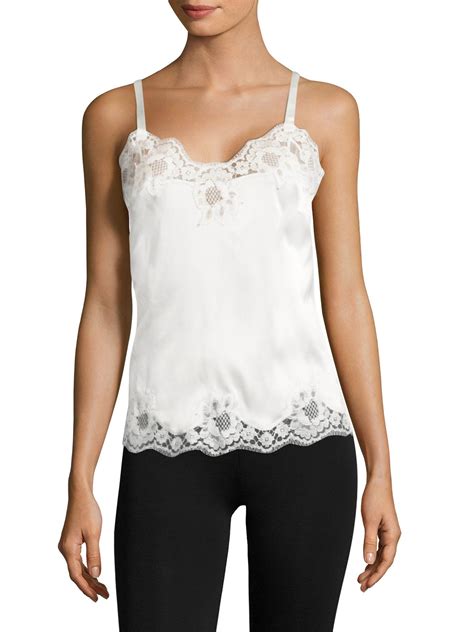 Cherryr White Womens Tops Dolce And