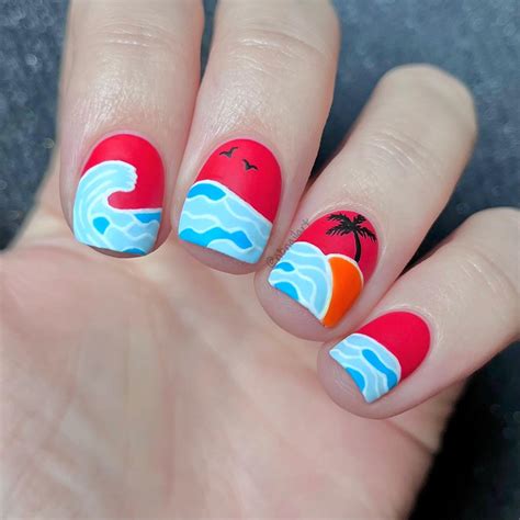 30 Cute Summer Nail Art Ideas The Best Nail Colors And Trends