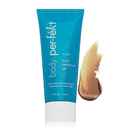 Perfekt Matte Body Perfection Gel Tan 3 Fl Oz Perfekt