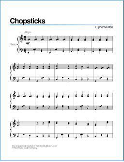 Check spelling or type a new query. Chopsticks | Free Printable Sheet Music for Easy Piano http://wavemusicstudio.com/free-sheet ...