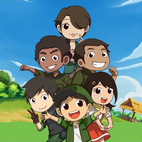 Ini Dia Serial Baru Animasi Indonesia Good News From Indonesia