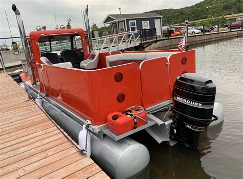 2019 Peterbilt Semi Truck Pontoon Boat Engine The Fast Lane Truck