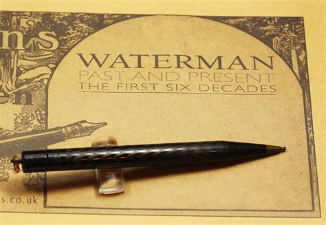Waterman Ladies Ring Top Pencil Bchr All Most Mint In Working Order