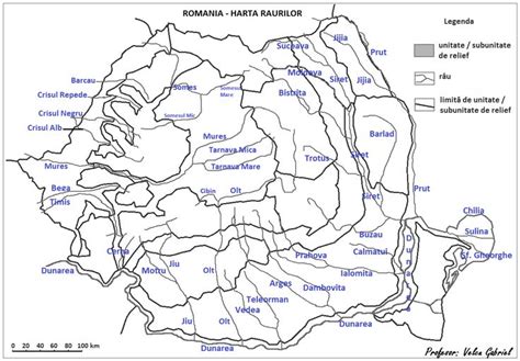 Imagini Pentru Harta Romaniei Hidrografica Romania Map Romania