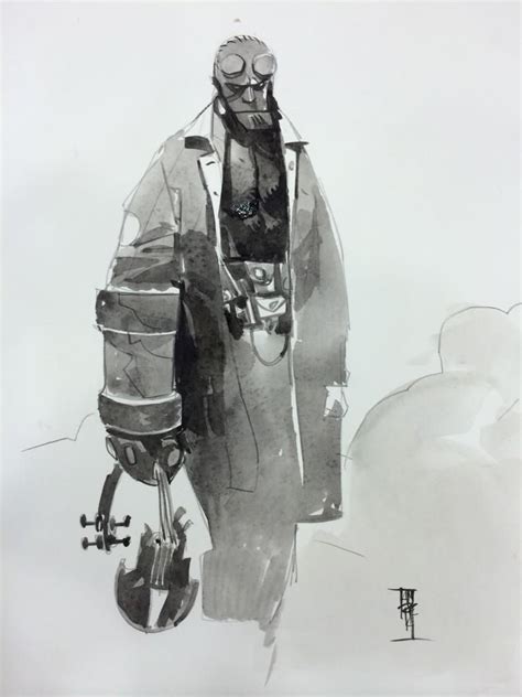 Hellboy By Alex Maleev Comic Book Artists Comic Artist Comic Books