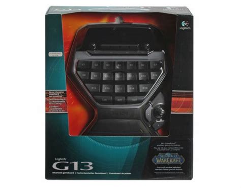 Logitech G13 Advanced Gameboard Review Trusted Reviews