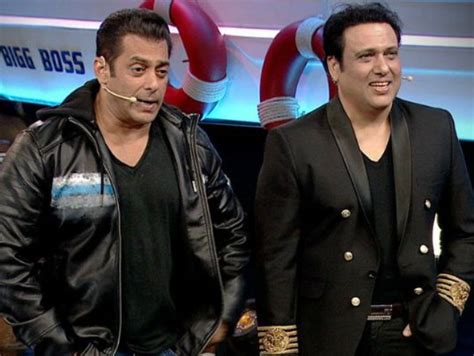 We Have A Love Hate Relationship Govinda On His Bond With Buddy Salman Khan