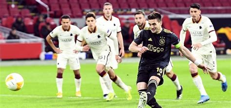 Ajax roma live score (and video online live stream) starts on 8 apr 2021 at 19:00 utc time in uefa europa league, europe. AS Roma-keeper doet onthulling over falende Tadic