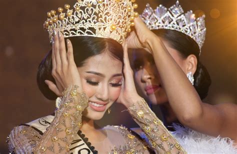 Swe Zin Htet Makes History As First Openly Lesbian Miss Universe Contestant Express Magazine