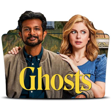 ghosts tv series 2021 folder icon by ivors on deviantart