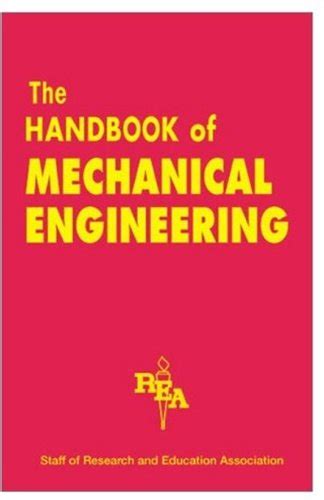 Handbook Mechanical Engineering Abebooks