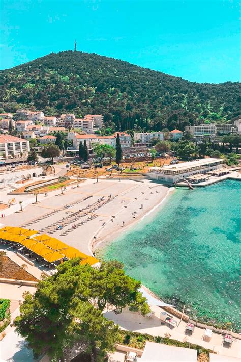 The beach is located near the center of the city, however, in order to reach it, you must leave your vehicle on the city parking space near the walls of the city. 15+ Best Dubrovnik Beaches, As Told By a Local