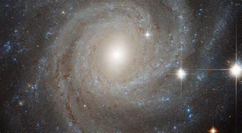 Hubble Views Spiral Galaxy Ngc 3344