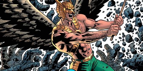 Justice League Anatomy The 5 Weirdest Things About Hawkmans Body