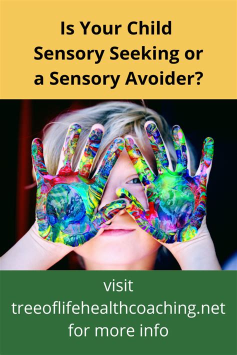 Is Your Child Experiencing Sensory Aversion Or Are They Sensory Seeking