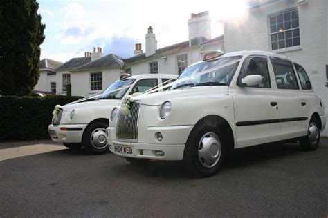 White London Taxis In Surrey Cars And Travel Uk