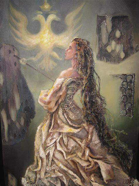Cici From Bavaria Painting By Ekaterina Pozdniakova Fine Art America