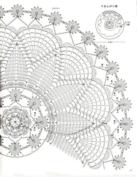 Printable free crochet doily patterns diagrams. Google+ (With images) | Crochet doily diagram, Crochet ...