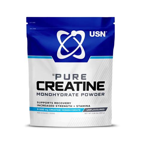 Usn Pure Creatine Monohydrate Powder 300g Dis Chem Living Fit