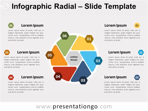 Infographic Radial For Powerpoint And Google Slides Presentationgo My