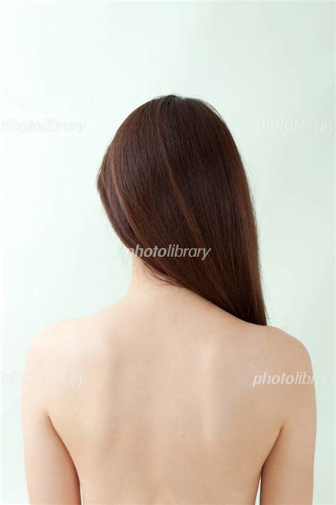 女性の背中 写真素材 [ 1641596 ] フォトライブラリー photolibrary