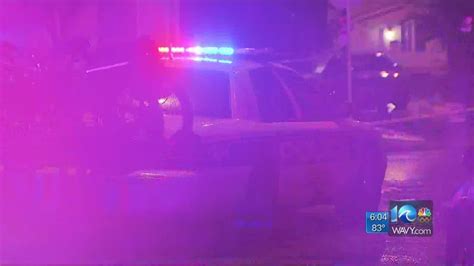 Norfolk police address weekend crime spike - YouTube