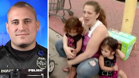 Cop Buys Diapers Shoes For Mom Caught Shoplifting On Air Videos