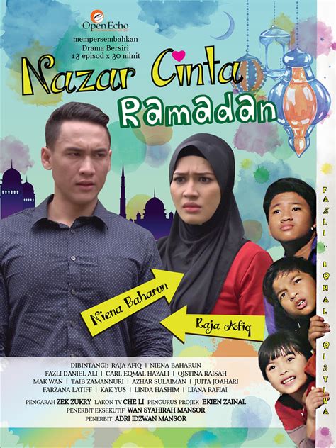 Minggu depan dah last episode.minggu ni kita tgklah puas2 hero dan heroin kita beraksi.hari ni episode yang penuh beremosi.dapatkah ariana dan mukhriz bersatu semula. Drama Bersiri NAZAR CINTA RAMADAN Lakonan Raja Afiq ...
